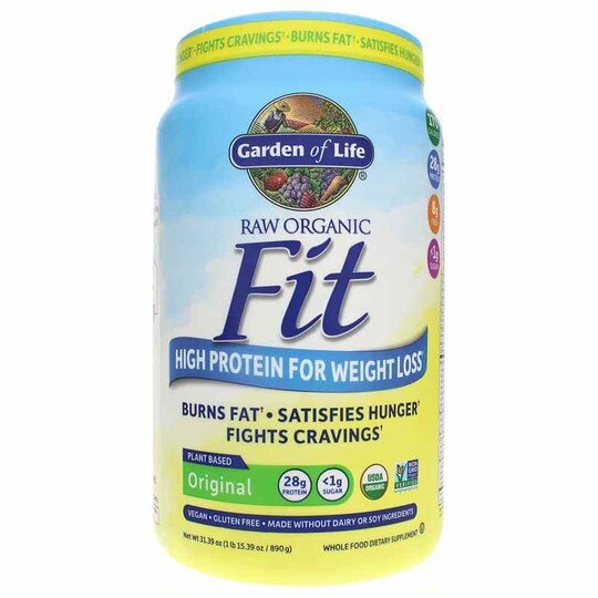 Raw Organic Fit High Protein for Weight Loss, GOL